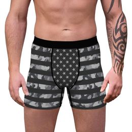 Underpants Male Underwear Sports Boxershorts Comfortable Boxer Briefs Sexy Printed Underpant Men Boxers Calzoncillo Ropa Interior Hombre