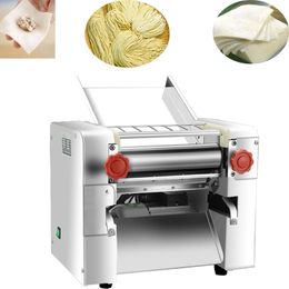 500W Stainless Steel Electric Pasta Machine Noodle Machine Consumer And Commercial Small Automatic Rolling Kneading Machine