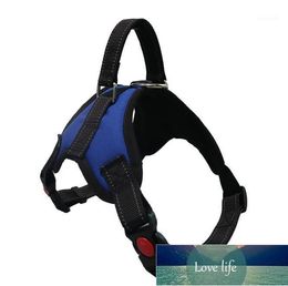 Dog Pet Explosion-proof Traction Chest Soft Adjustable Harness Vest Collar Hand Strap for Pet Walk Out Harness Specifications:1