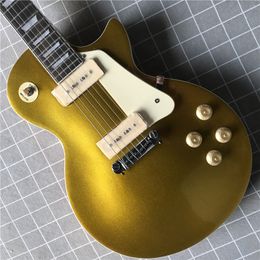 PREZZO POMOTION ARRIVA ARRIVA GUARDO CUSTOM GOLD TOP 1959 Guitar Electric standard