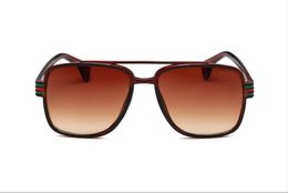 Men women Summer luxury sunglasses UV400 polarized Sport mens sunglass golden