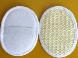 Towel-gourd Sponge Bath Glove Brushes Natural Sisal Body Massage For Shower Sauna Hammam Spa Scrubbers 100PCS1