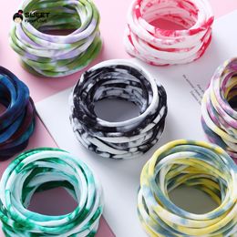 10 Pcs/lot Super Soft Nylon Headbands For Girls Elastic Seamless Headband Toddler Hairband For Girls Accessories 2020