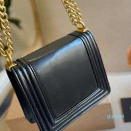 Handbag Geneuins Leather Mini Blake bag chain Flap purse Fashion Luxury Ladies Shoulder Bag Designers style 9898
