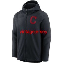 New 2021 Cleveland Collection Pregame Full-Zip Hoodie S-3XL