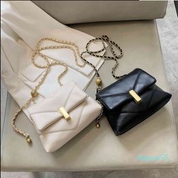 Nice Chain Little Pu Leather Crossbody Bags for Women 2021 Trending Shoulder Handbags Women Branded Fashion Trend Hand TaskMIF4