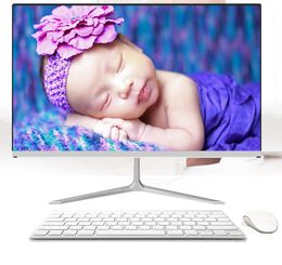Cheap All In One PC Curved Screen 21.5 23.8 24 27 32 zoll monoblock Office Desktop Computer i7