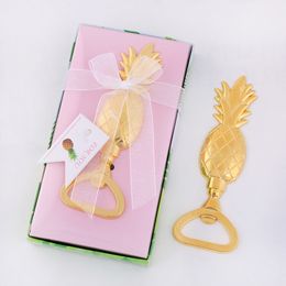 Pineapple Shaped Beer Bottle Opener Home Beer Openers Pineapple Openers Wedding Favour Party Bar Tools Supplies Gift