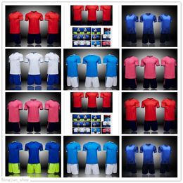 fashion 11 Team blank Jerseys Sets, custom ,Training Soccer Wears Short sleeve Running With Shorts 021