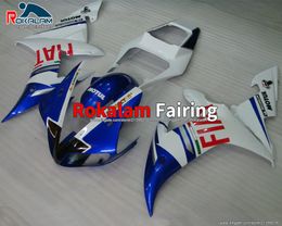 Cheap Motorcycle Covers For Yamaha YZF R1 YZF-R1 02 03 2002 2003 YZF1000R1 YZF 1000 R1 2002 2003 Fairing Shell (Injection Molding)