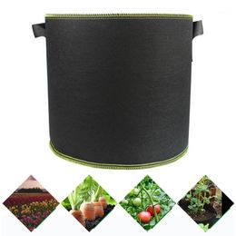 Planters & Pots Growing Gallon Bags Planting Vegetable Pot 6pcs Environmental Protection Repeatedly Use Garden Bag