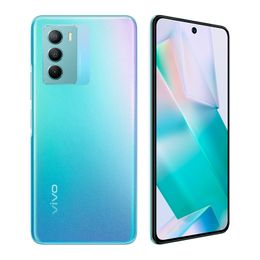 Original Vivo T1 5G Mobile Phone 12GB RAM 256GB ROM Snapdragon 778G Octa Core Android 6.67 inch LCD Full Screen 64MP AF 5000mAh Wake Face ID Fingerprint Smart Cell Phone