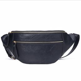Waist Bags 2021 Men Bag Travel Fanny Pack With Card Holder Male Belt Zipper Bum
