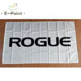 Flag Rogue White 3*5ft (90cm*150cm) Polyester flag Banner decoration flying home & garden flag Festive gifts