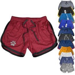 crazy pants UK - Men's Shorts Crazy Muscle Sports Quick-drying Running Training Tight Squats Thin Three-quarter Pants Gym