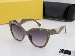 Luxury- Women Brand Designer Popular 005 SunglassesWith original boxes Charming Fashion Sunglasses Top Quality UV Protection Sunglasses