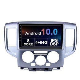 Car dvd Multimedia Android 10 Auto Radio Player with Carplay/wifi 9 Inch Head Unit for Nissan NV200 2014-2018 4g+64g