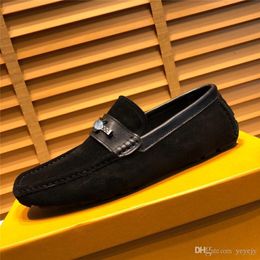 A1 2021 Casual Mens Shoe Tassels Men Luxury Loafers Slip On Moccasins Driving Shoes Male Suede Leather Flats Shoes Plus Size 38-46 11