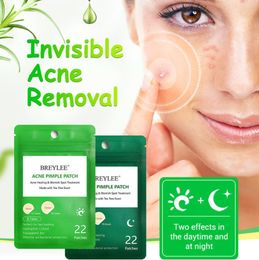 BREYLEE Acne Pimple Patch Face Mask Acne Treatment Serum Face Cream Acne Cream Essence Sheet Mask Facial Care Tools on Sale