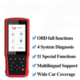 X431 Crp429c Car Code Reader Obd2 Scanner Diagnostic Tool For Engine ABS Airbag, Multilingual Support, Wifi/Bluetooth