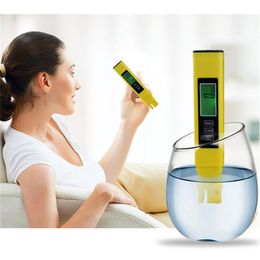 Pool & Accessories Ph Meter Tester High Precision Water Quality Testing Measure Range Suitable For Aquarium Swimming Digital Lcd #T5P