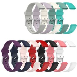 Twill Pattern Silicone Watch Band Wrist Strap Replacement Wristband For Fitbit Luxe 100PCS/LOT
