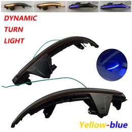 Dynamic Blinker LED Turn Signal Light For Audi A7 S7 RS7 2011-2017 Side Wing Mirror Rearview Repeater Sequential Indicator Lamp