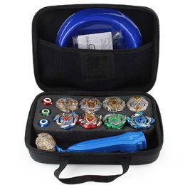 9Pcs/Set Beyblades Burst Set Metal Gyro Toys for Children with Sword Launcher and Storage Case