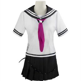 Anime Super Danganronpa Ibuki Mioda Dress Uniform Cosplay Costume Y0913