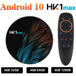 HK1 Max Android 11 Smart TV Box 4GB RAM 64GB Rockchip3318 4K Media Player HK1Max 4G32GB Set-Top-Box 4GB 128GB