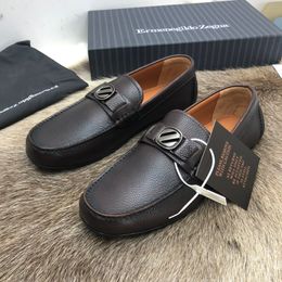 2022 spring and fall newest model mens designer soft loafers shoes ~ great mens designer TOP QUALITY loafers Shoes EU SIZE 39-43