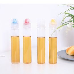 NEWSqueeze Squirt Condiment Bottles Ketchup Mustard Honey Hot Sauces Oil Bottles Kitchen Gadget Bottle Tool RRE12086