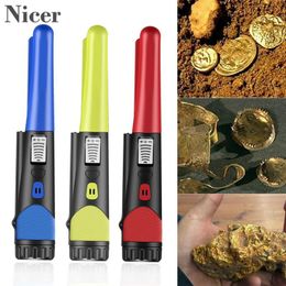 High Precision LCD Display Handheld Metal Detector Metal Pinpointing GP-pointer Waterproof IP66 Gold Detector Tester