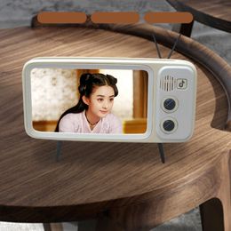 X1126D Creative TV Designer Phone Stand Holder Suitable for Phones with 4.7-6.2inch Display Screen