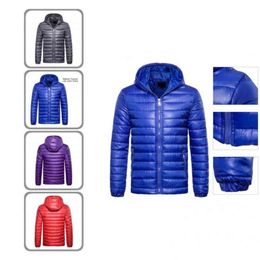 Fabulous Leisure Quilting Winter Down Coat Winter Jacket Skin-friendly Thermal G1108
