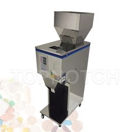 Kitchen 10-999g Vibration Counting Granule Filling Machine Quantitative Powder Dispensing Maker For Granulated Tea