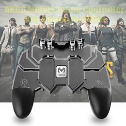 Metal Controller Joystick Pubg Mobile Trigger Gamepad Android Phone Shooting Game