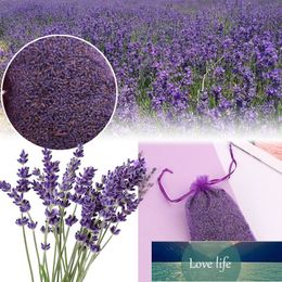 Natural Lavender Bud Dried Flower Sachet Bag Aromatherapy Aromatic Air Refresh Office Home Fragrance Sachets Bags 3 Sizes