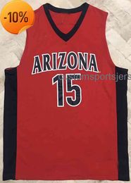 Stitched custom Arizona Wildcats NCAA Basketball Jersey men women youth baseball jerseys XS-6XL