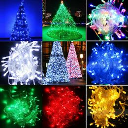 Christmas lights crazy selling 10M/PCS 100 LED strings Decoration Light 110V 220V For Party Wedding leds Holiday lighting