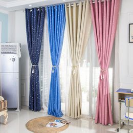 Curtain & Drapes Modern Blackout Curtains For Window Treatment Blinds Finished Living Room The Bedroom