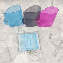 Colours Mask Case Storage Box Portable Disposable Face Masks Container Safe Organizer Mascarillas Bags