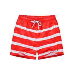Fashion Quick Dry Summer Mens Siwmwear Beach Board Shorts Briefs Man Swim Trunks Swimming Beachwear Running Pants Leisure Men's