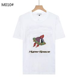 New Fashion men casual Tshirts Mens Designer Shirt Man Paris T-Shirt France Street Shorts Sleeve Clothing T shirts M5