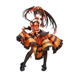 Alter Date A Live Kurumi Tokisaki anime figures 24CM PVC Action Figure toy Model Toys Sexy Girl Figure Collection Doll Gift Q0722