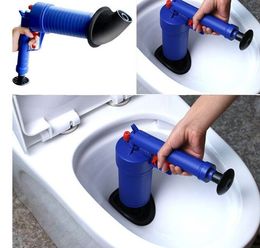 Air Pump Pressure Pipe Plunger Drain Cleaner Vacuums Sewer Sinks Basin Pipeline Clogged Remover Bathroom Kitchen Toilet Cleaning Tools