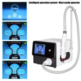 2021 picosecond laser skin rejuvenation Nd yag tattoo removal machine