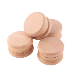 55MM Round Wood Smoke MillTwo Layers Kirsite Flat Tooth Woodiness Grinder
