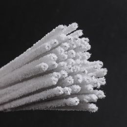 2021 new Cotton Tobacco Smoking Pipe Cleaning Tool Smoke Pipe Cleaner for Cleaning brush Soft Unbleached Absorbent Pipe Cleaner