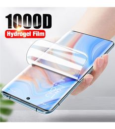 s7 screen protector Canada - Hydrogel Film Screen Protectors For Samsung Galaxy S10 S20 S9 S8 Plus S7 S6 Edge Note 20 8 9 10 Ultra A50 A51 A70 Not Glass